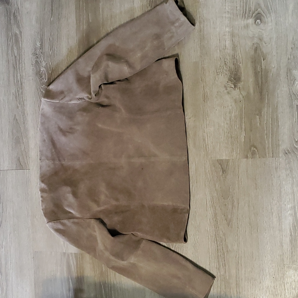 Pendleton Leather Jacket L - image 4